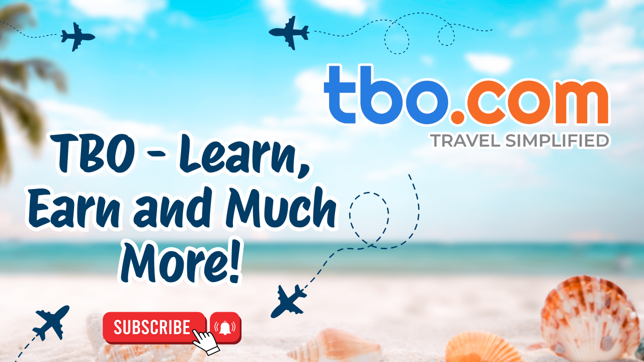 TBO - Learn, Earn and Much More!